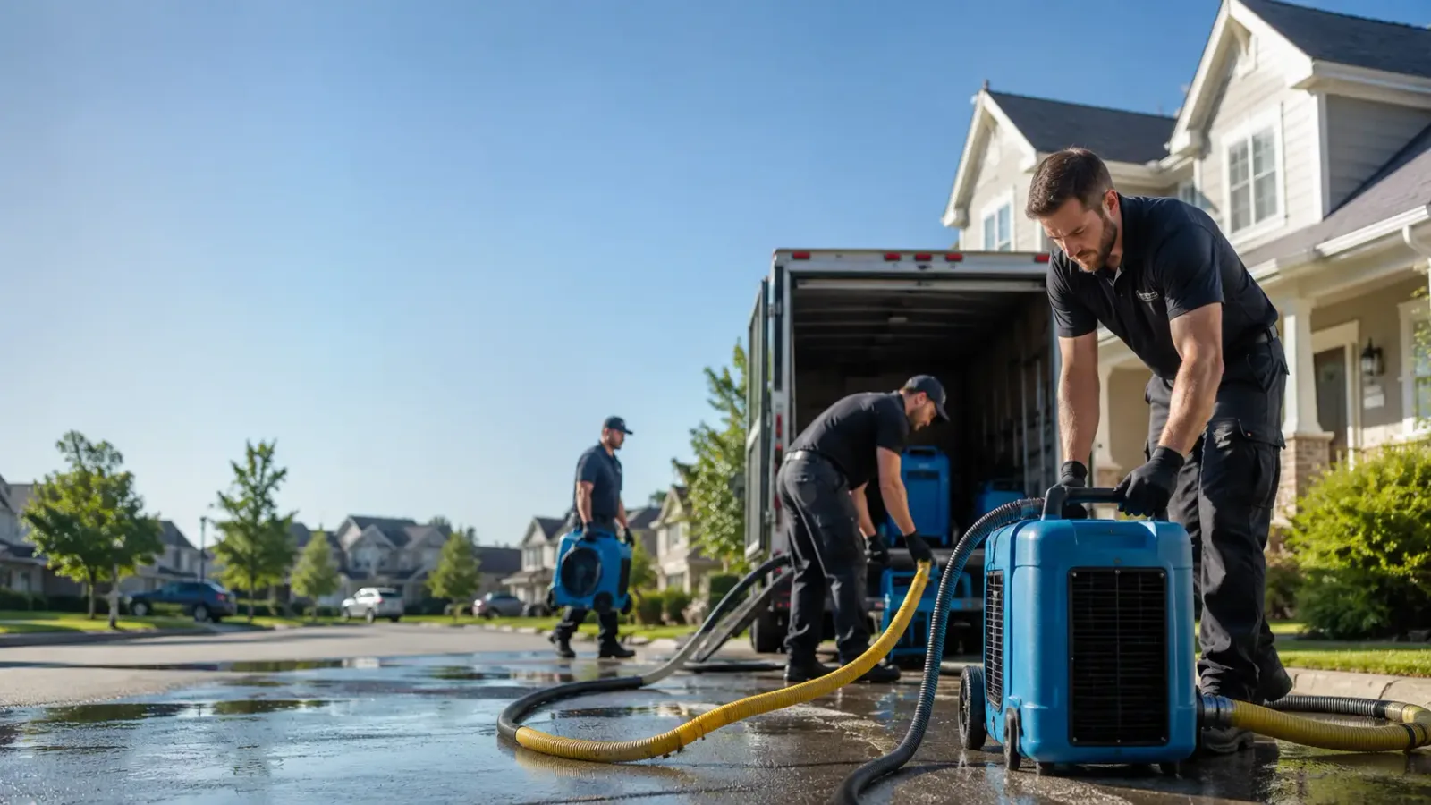 Water Damage Mitigation in Woodbury, NY